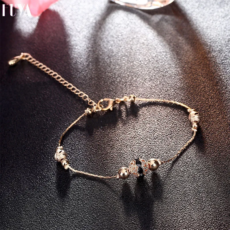 Летний золотой и серебряный удачный винтажный браслет из бисера для женщин, ювелирные изделия, подарок на день Святого Валентина, свадебная часть