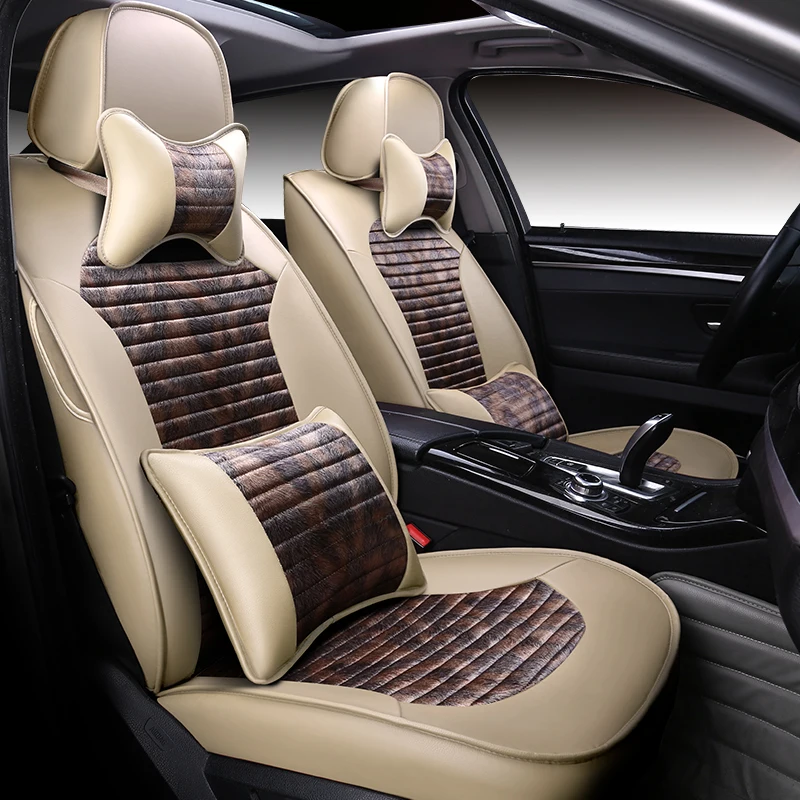 Customized comfortable leather car cushion, special custom car seat