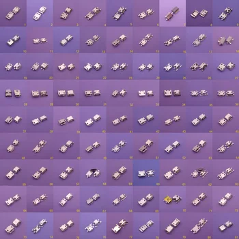 

81models 81pcs 5 pin 7 pin Micro USB jack,USB socket,USB connector charging port for Samsung Lenovo Huawei ZTE tablet GPS ect
