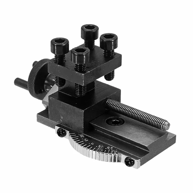 

S/N:10154 Rotatable Lathe Tool Holder Mini Lathe Accessories Lathe Tool holder New