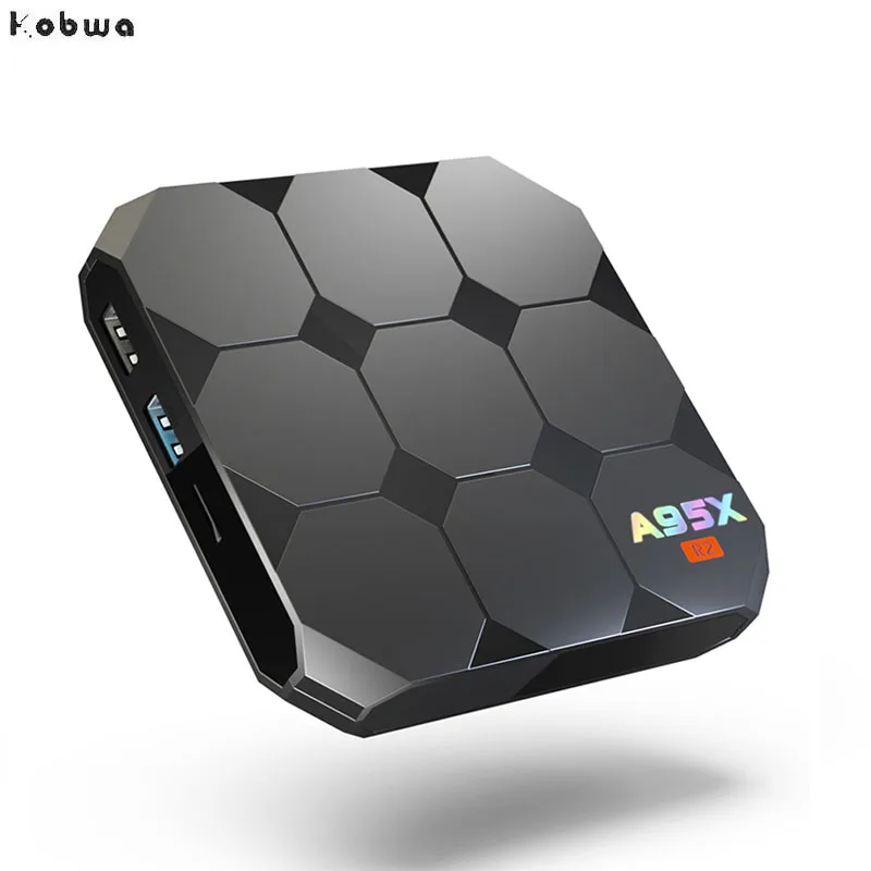 

A95X R2 Android 7.1 2G RAM 16 Smart TV Box S905W Quad-core ROM Set Top Box Satellite Receiver 4K 3D H.265 TF Card Media Player