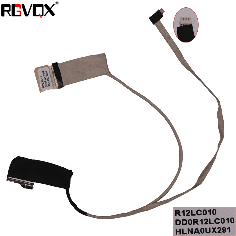 Новый ноутбук кабель для HP Pavilion G4 G4-1000 PN: DD0R12LC030 DD0R12LC000 ремонт ноутбука LED LVDS |