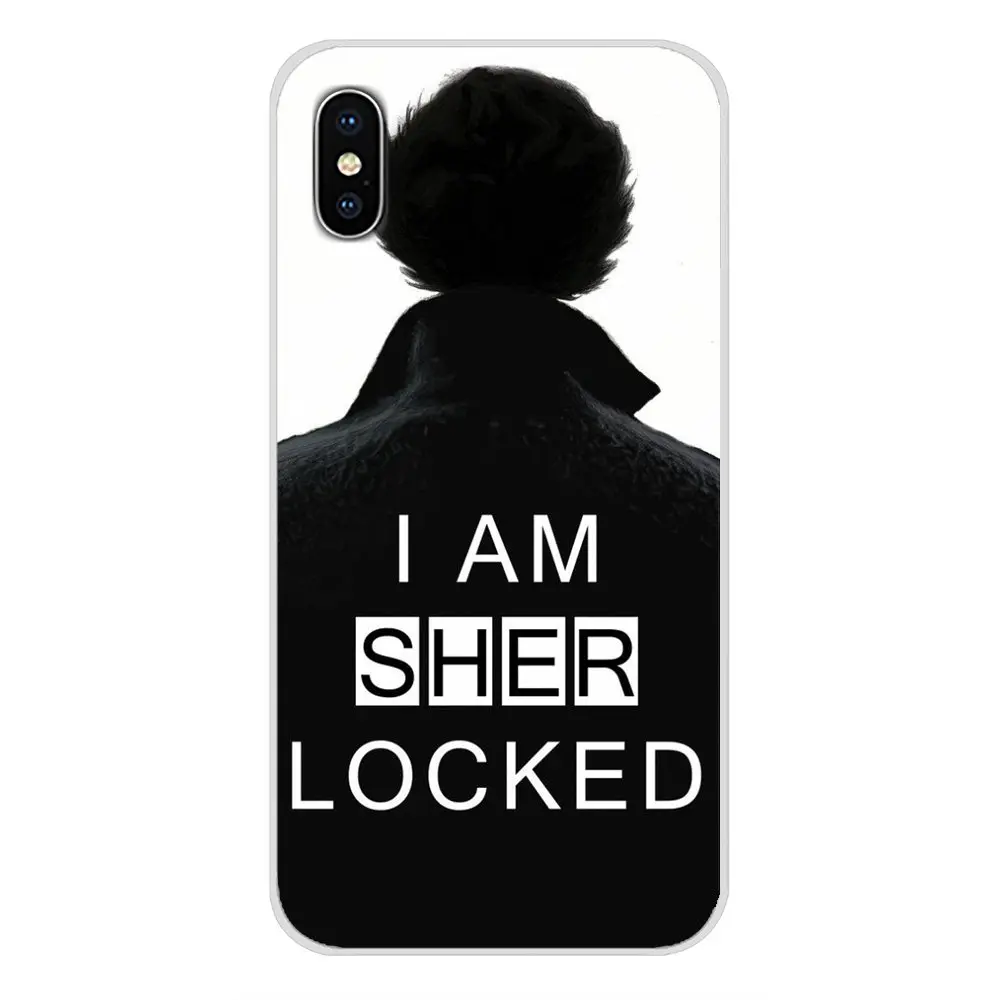 221B i am Sherlock Holmes Sherlocked для Samsung A10 A30 A40 A50 A60 A70 Galaxy S2 Note 2 3 Grand Core Prime силиконовый чехол
