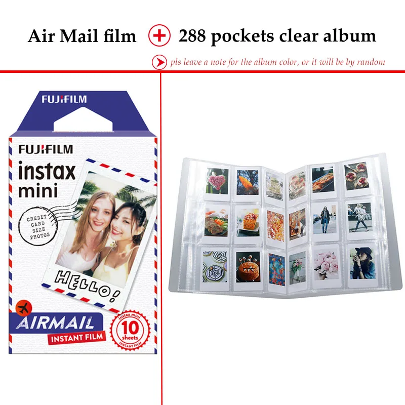 Fujifilm Instax Мини-фильм авиапочтой 10 листов для FUJI Моментальное фото Камера мини 9 мини 8 7 s 70 90 25 принтер для смартфонов SP-2 SP-1