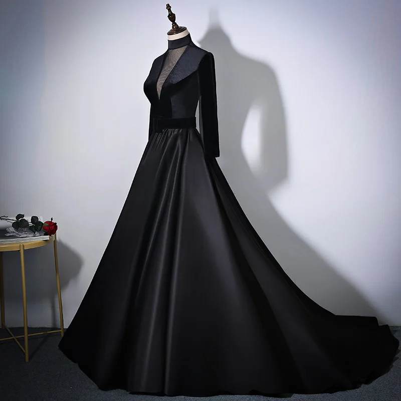

Hot 100%real Black/wine Red Queen Cosplay Vintage Medieval Dress Renaissance Gown Fairy Carnival Victoria Dress