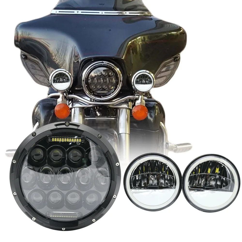 Фара Road King Harley