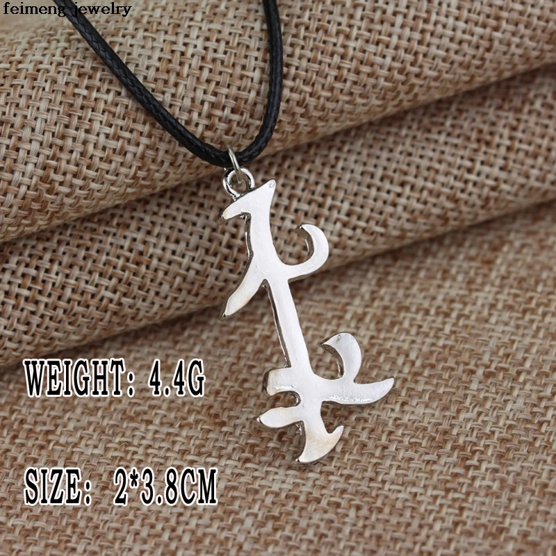 Оптовая продажа 20 шт./лот подвеска цепочка Город костей|city of bones|c necklace pendantcity bones |