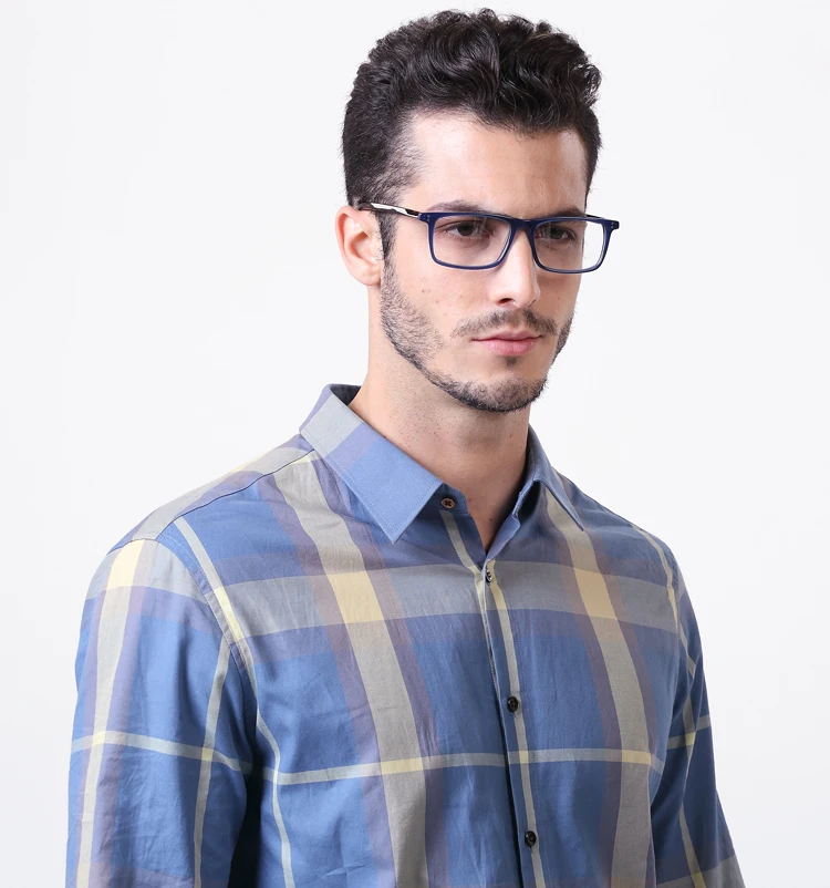 handsome man in glasses