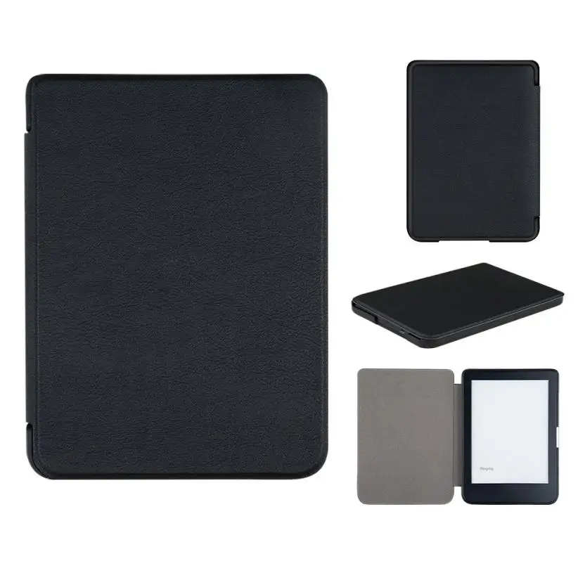

Tablets E-books Case Tablet Case Kindle Folding Folio Case For KOBO CLARA HD 6inch Kobo Aura H2O Edition 2 High Quality L0705 #D