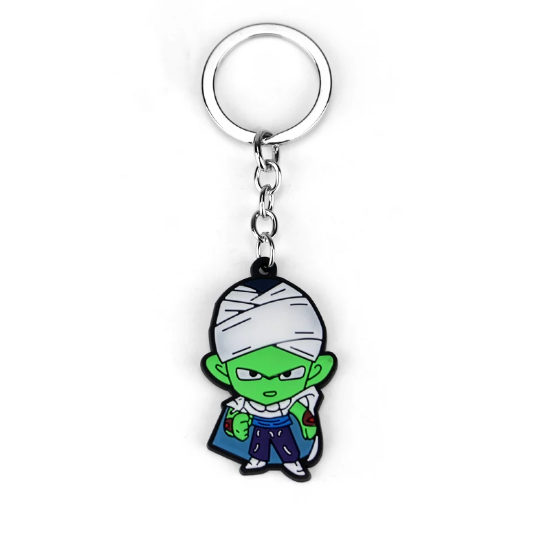 Cute! Anime Dragon Ball Z Piccolo Q Edition Figures Keychain Character