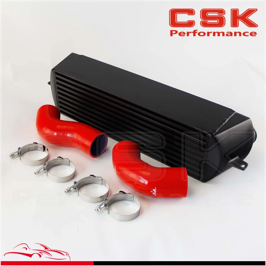 Twin ТУРБО интеркулера комплект для BMW 135 135i 335 335i E90 E92 N54 06 10 черный|turbo intercooler kit|intercooler