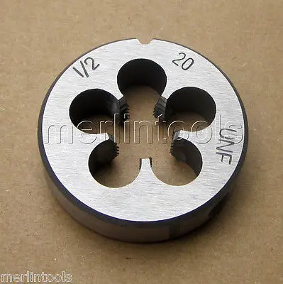 

1/2" - 20 Right Hand Thread Die 1/2 - 20 TPI