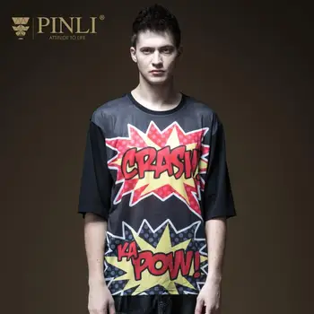 

Linkin Park Undertale Palace Pinli Plus 2019 Summer New Men's Loose Middle-sleeve Printed Short-sleeve T-shirt Tide B192711643
