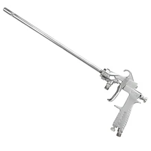 Длинная трубка внутренняя стена распылители краски Электроинструмент Профессиональный краскопульты воздуха под покраску длина трубки 150/300/500/800 мм