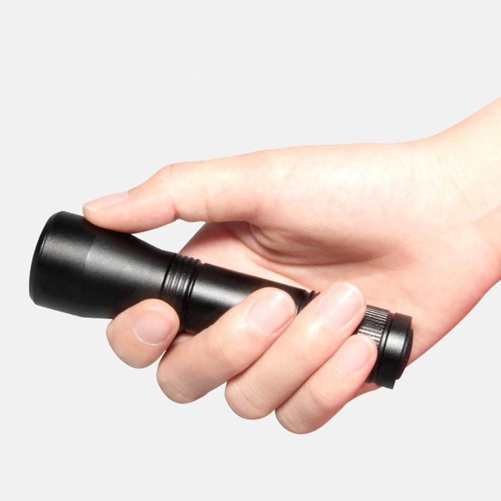 Super Bright Cree XML T6 18650 LED Flashlight Waterproof Zoomable Torch 1000Lumens Light Lamp | Освещение