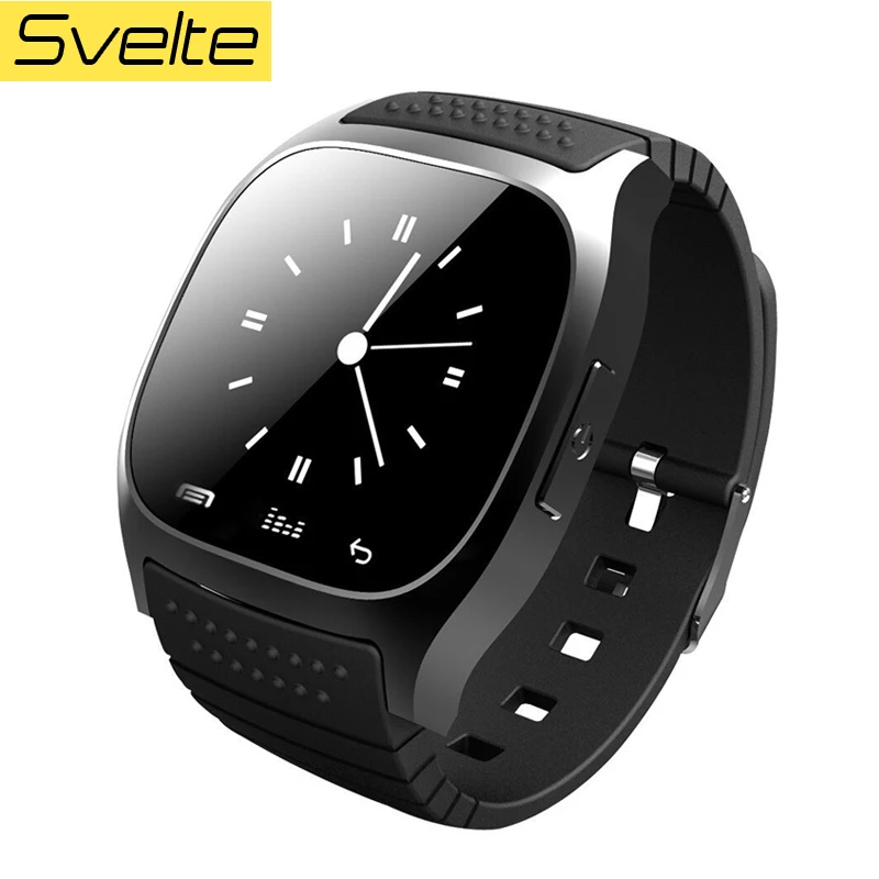S26 Bluetooth Clock Smart Watches Android Wearable Devices AliExpress