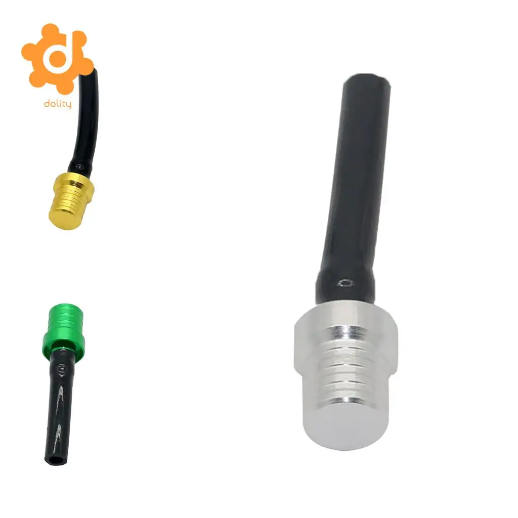 Fuel Gas Tank Cap Air Vent Tube Breather for Pit Dirt Bike Motorcycle