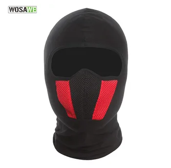 

WOSAWE Cycling Winter Mask Full Face Cover Anti-dust Windproof Ski Mask Snowboard Hood Anti-dust Bike Thermal Balaclavas Scarf