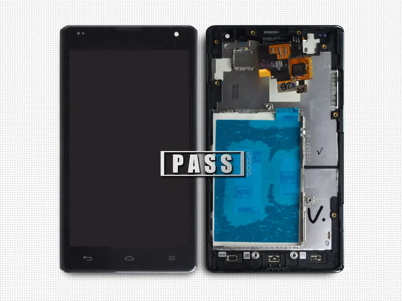 Touch Screen & Lcd Display Assembly For LG E970 LC...