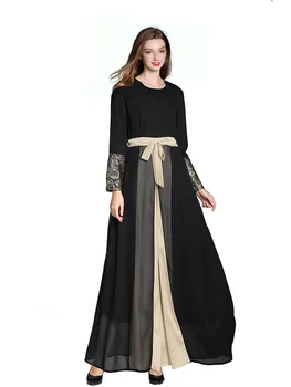 

2019 new arrival Turkish abaya dress in Dubai Muslim clothing women