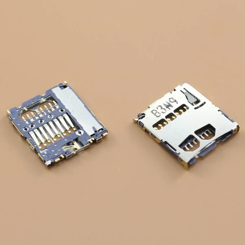 Юйси Лучшая цена гнездо sim карты для samsung P100 W899 S5570 S5660 C3222 S5750 Слот лоток держатель