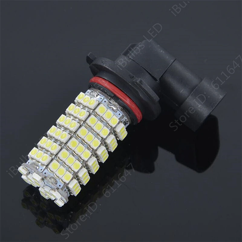 1 шт. большая акция 9006 HB4 120 SMD светодиодный 120SMD 120 светодиодный 1210 Авто противотуманных фар лампа колба на замену для HID ксеноновый галогенный свет