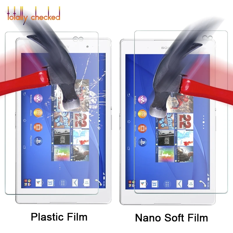 Противоударная Защитная пленка для планшета Sony Xperia Z3 Compact SGP621 8 0 дюйма TAB лучшая