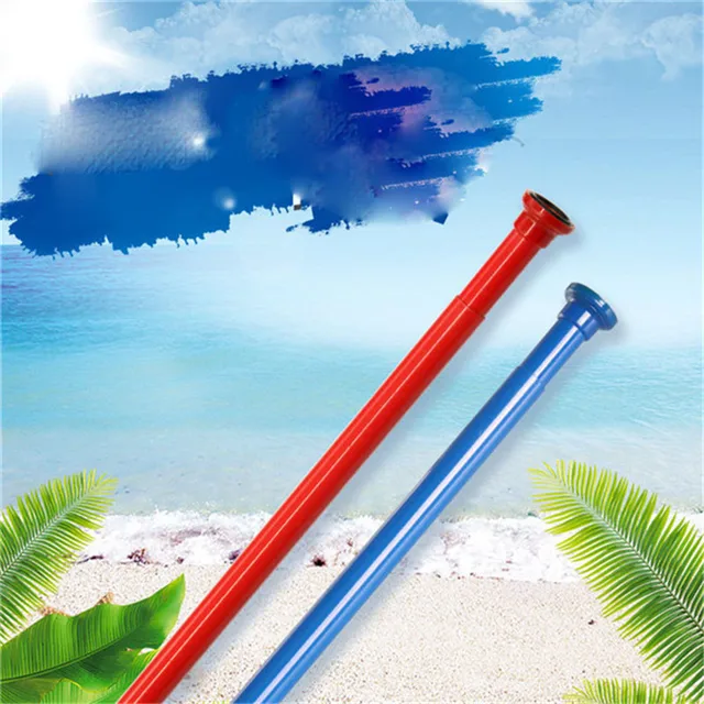 High Quality Spring Loaded Extendable Telescopic Net Voile Tension