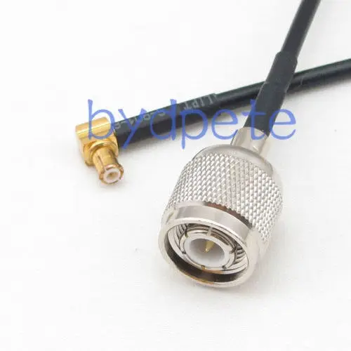 Cable TNC male plug to MCX right angle RG174 RF Jumper pigtail 4inch~10FT | Обустройство дома