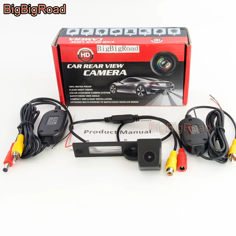 BigBigRoad для Volkswagen Transporter 2003 2015/Tiguan 2012/Sagitar 2009 2010 Caravelle California Car ПЗС камера заднего