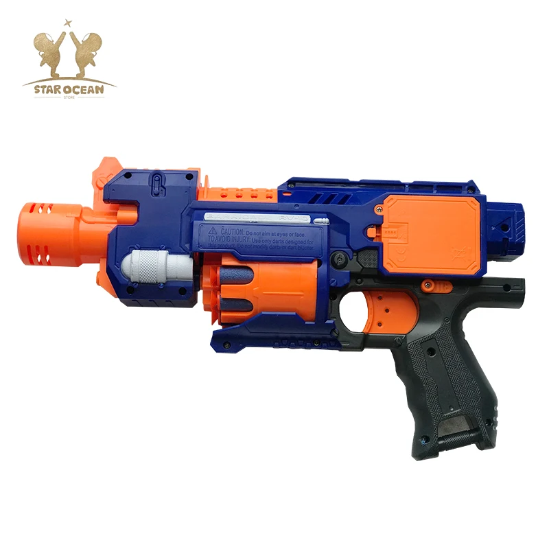 Kids Toy Sniper Rifle Submachine Gun Airsoft air Paintball Soft Bullets Suit for Nerf Gun Toy Guns