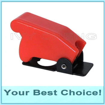 

100pcs/Lot Red Safety Flip Guard Cover for Toggle Switch (DHL Free Shipping)