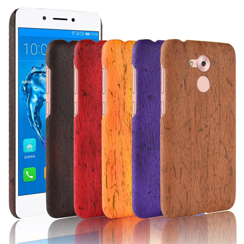

Huawei Honor 6C Case Wood Pattern Hard PC+PU Leather Back Cover Hard Phone Case for Huawei Honor 6C Honor6C DIG-L01 DIG-L21