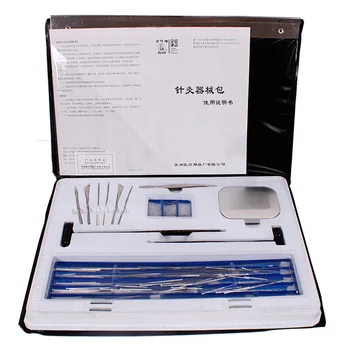 

Hua Tuo non-disposable acupuncture needles package plum needle skin needle dermal needle SZ