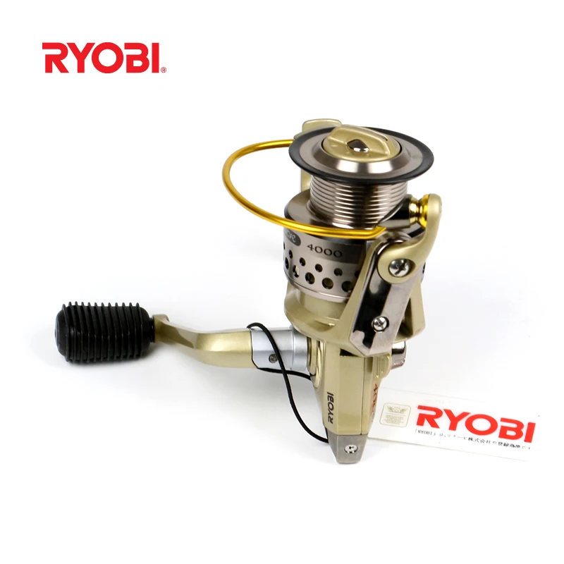 Оригинальная спиннинговая Рыболовная катушка RYOBI TRESOR (CONDOR) 1000 4000 серии 5 1: 1/5 + 1BB/5кг