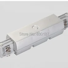 4-проводная я форма светодиодный лампа, крепление к рейке разъем, железнодорожных трек фитинг