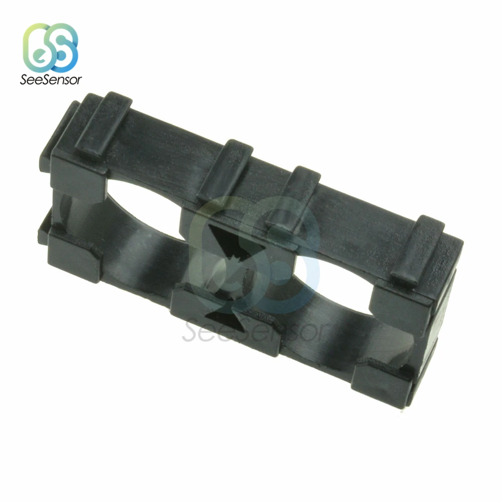 10Pcs 18650 Lithium Cell Cylindrical Battery Case Holder Bracket for DIY Battery Pack