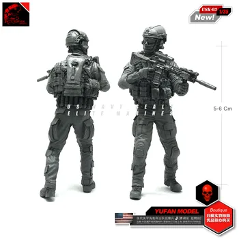 

1/35 Modern American Navy SEALs Scout Resin Soldier USK-03