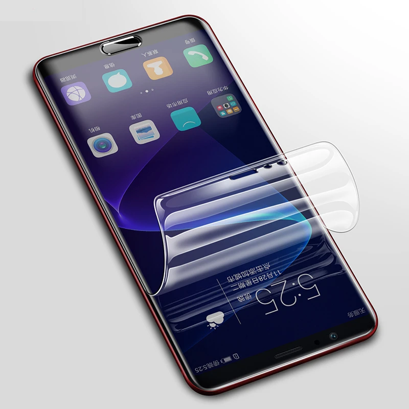 

3D Soft Full Cover Hydrogel Screen Protector For Huawei Mate 10 Lite Honor 9 10 6C Pro Nava 2 2i P8 Lite 2017 Y6 Prime 2018