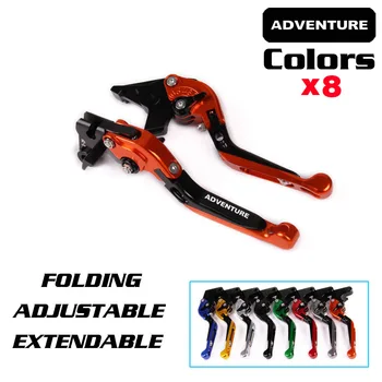 

For KTM 1190 Adventure R 2013 2014 2015 2016 Orange Black CNC Motorcycle Folding Extendable Brake Clutch Levers Free shipping