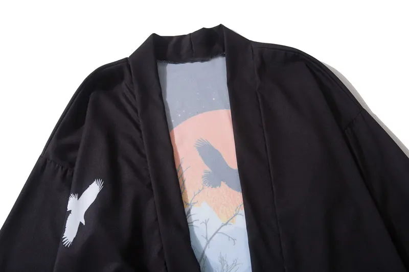 apanese Kimono Cardigan Thin Shirts 2
