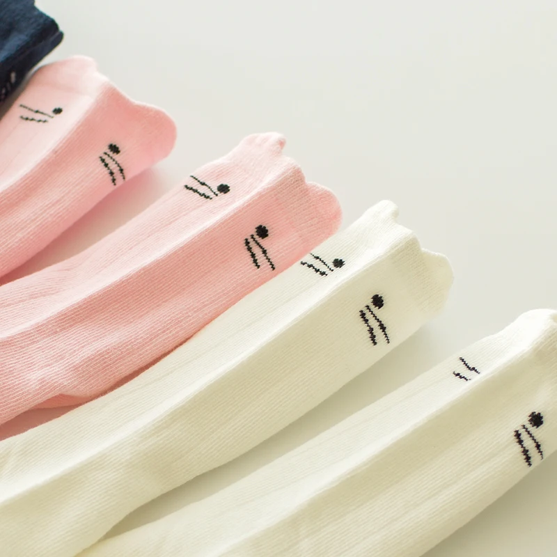 

Cute Cartoon Baby Socks Print Animal Cotton Knee High Newborn kids baby Boy Girl Cat Leg Warmers Socks Children Summer