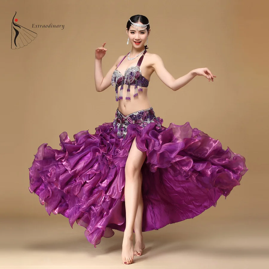 Costume de danse du ventre Tenue de danse Bollywood