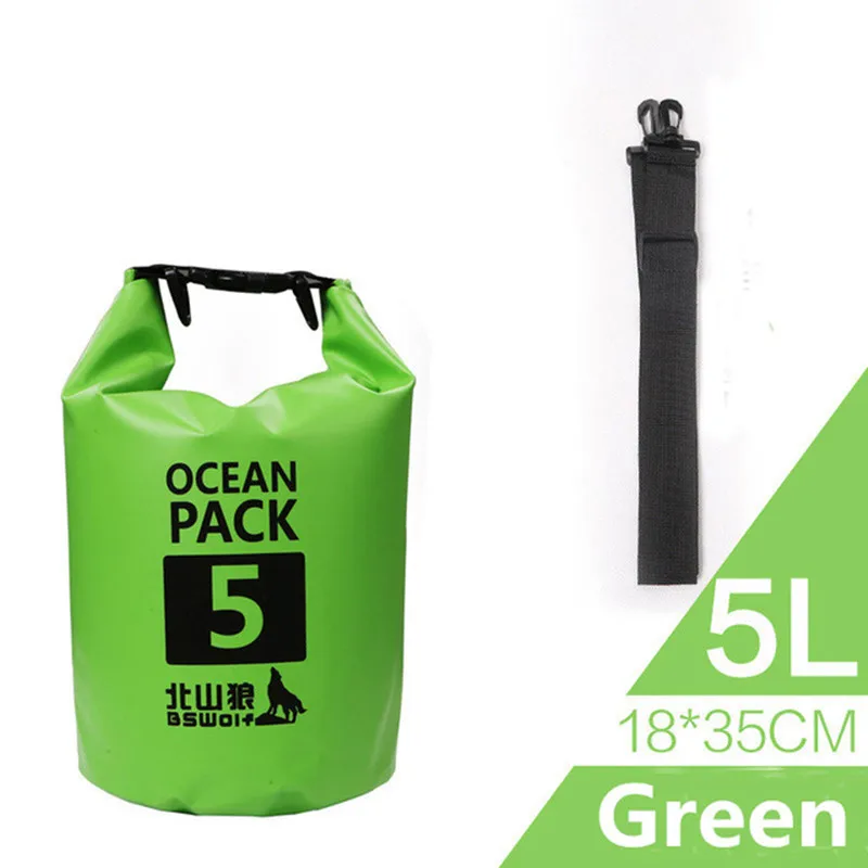 5L 10L Water Bag Waterproof Dry Bag Camping Dry Bag for Outdoor Travel Rafting Drifting Swimming Hiking Waterbag Travel Kits (3)