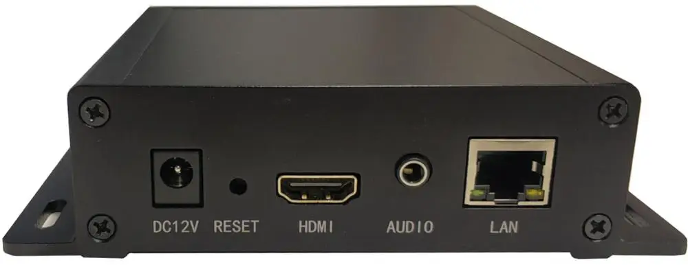 4K H.265/HEVC H.264/MPEG4 HTTP/RTSP/RTMP/HLS LIVE STREMING HDMI IN& IP OUT видео кодер HDMI кодировщик Поддержка записи