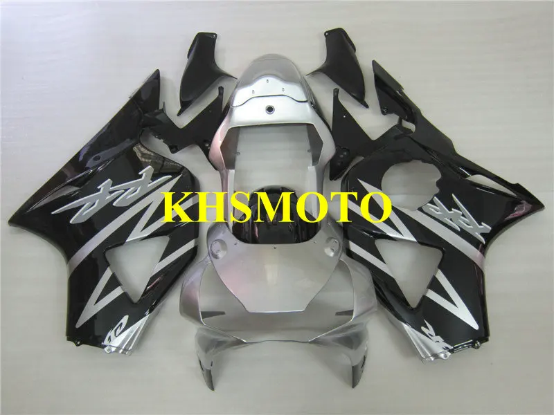 

Injection mold Fairing Kit for HONDA CBR900RR 954 02 03 CBR 900RR 2002 2003 CBR900 ABS Silver black Fairings set+7gifts HH29