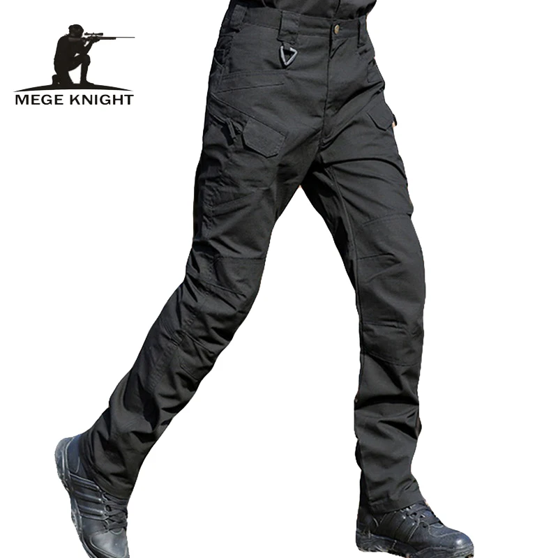 Aliexpress.com : Buy MEGE Men Cargo Pants, Combat Army