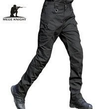 MEGE Männer Cargohose, kampf Armee Paintball Airsoft Hosen, Ripstop SWAT Hosen, männer Casual Hosen