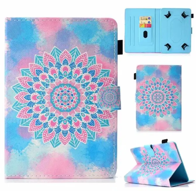 

Cover for Huawei M3 10 Inch Lite M5 10.8 Universal 10.1 Inch PU Leather Stand Case for Huawei MediaPad 10 FHD / Link Tablet +pen