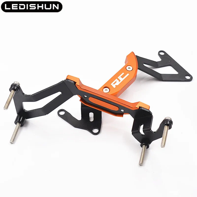Защита двигателя для KTM DUKE 250 390 RC DUKE390 RC390 2017 2019 защитный чехол защиты защитная